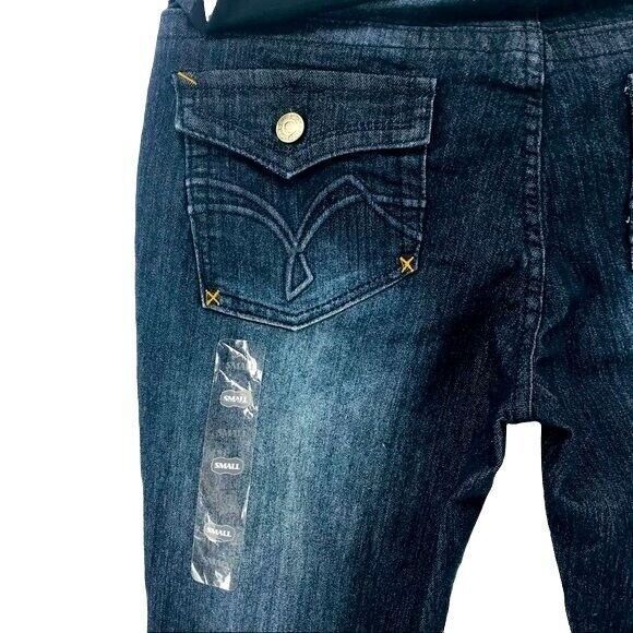 Bella Vida Maternity Jeans Womens Small Classic Capsule Stretch Basic Comfort - Picture 7 of 12